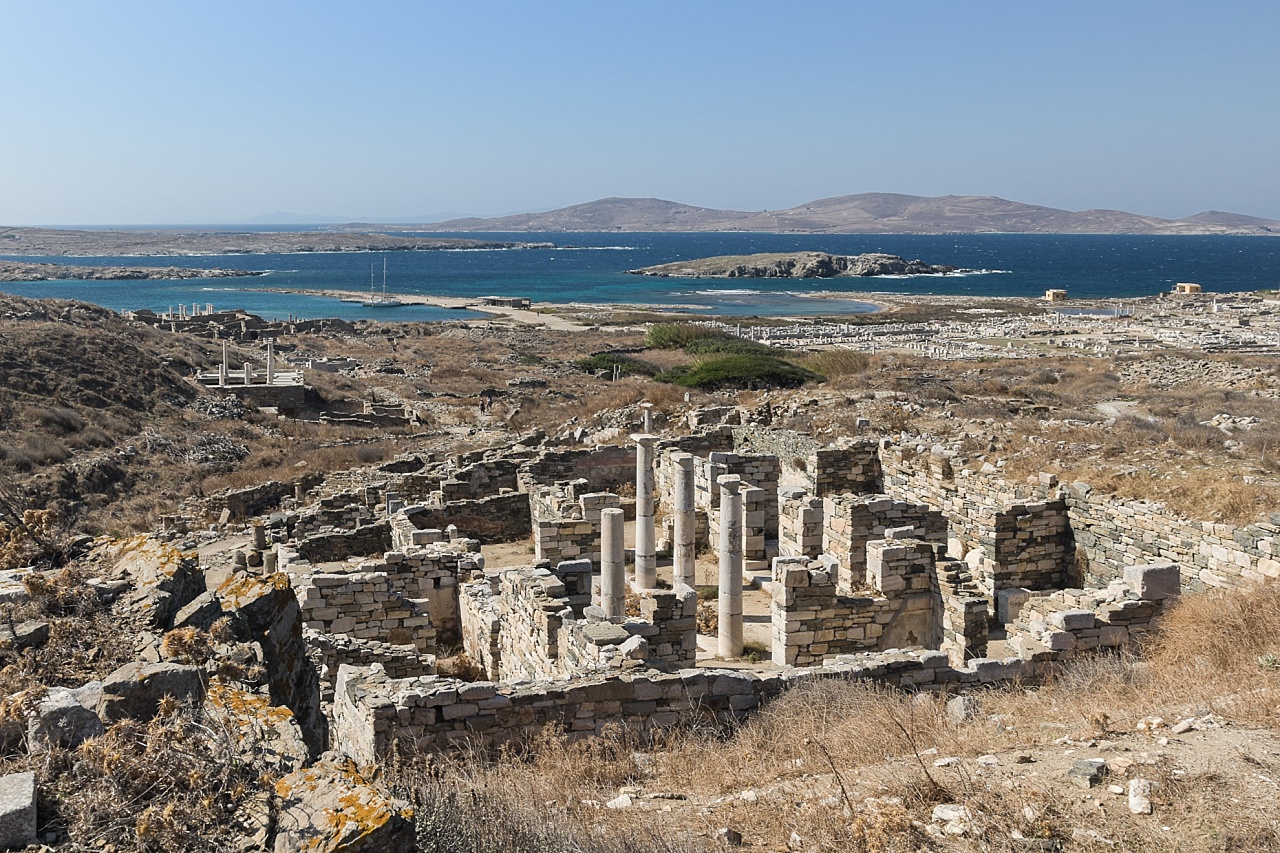 Delos - The Sacred Island 2019