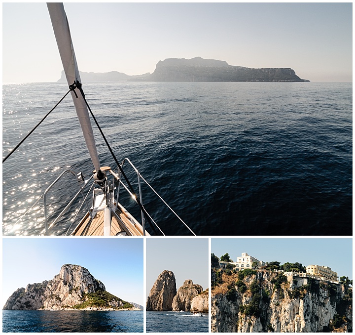 Sailing in Italy 2011